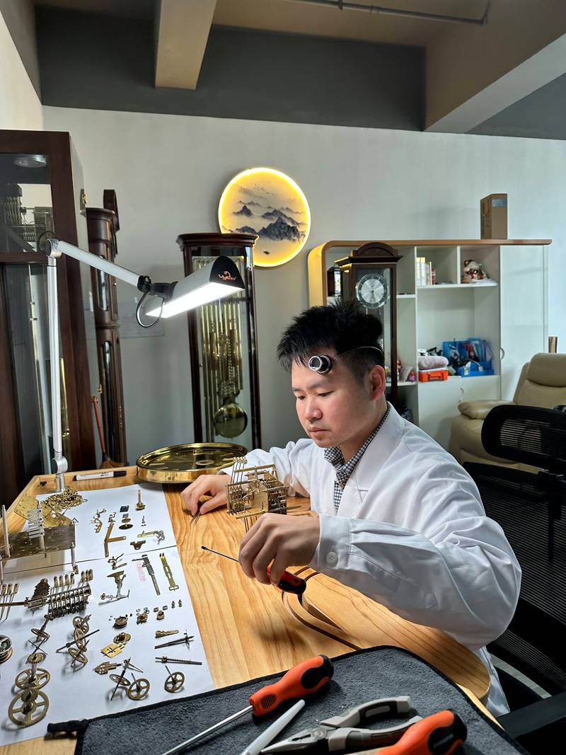 万国手表维修：守护时间的使者